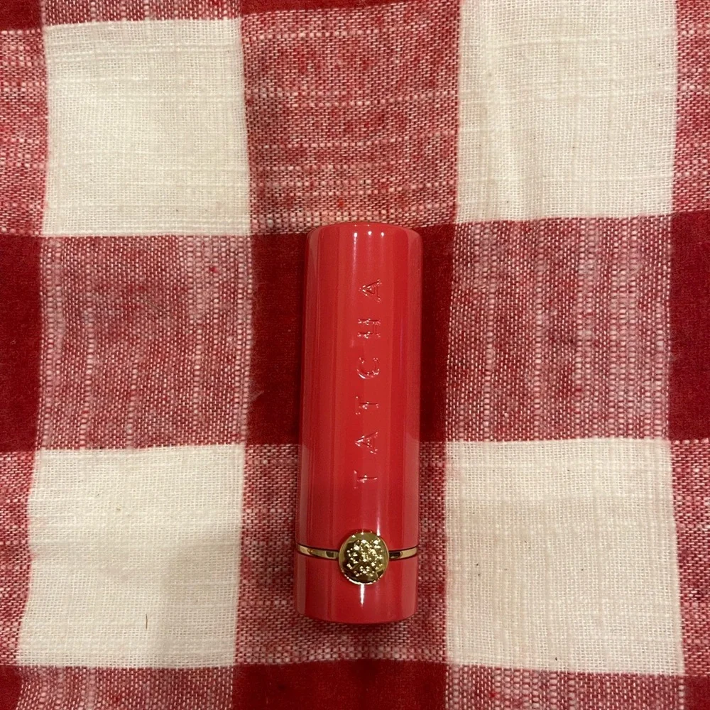 Tatcha Peony Blossom Silk Lipstick NEW Full Sized Tube Rare Discontinued